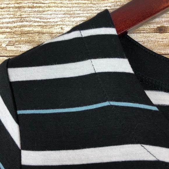 🔸Loft Factory Stripe Rayon T-Shirt Dress - Picture 5 of 5